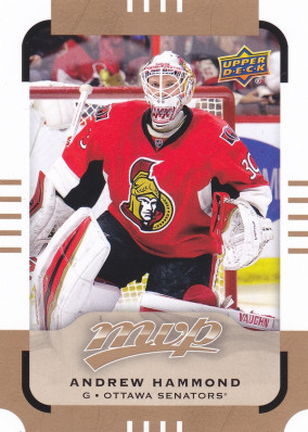 Hockey card Andrew Hammond