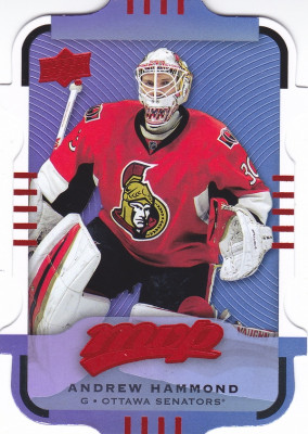 Hockey card Andrew Hammond