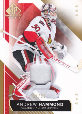 Hockey card Andrew Hammond
