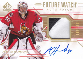 Hockey card Andrew Hammond
