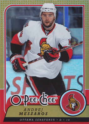 Hockey card Andrej Meszaros
