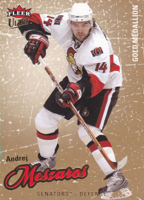 Hockey card Andrej Meszaros