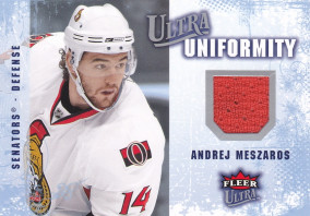 Hockey card Andrej Meszaros