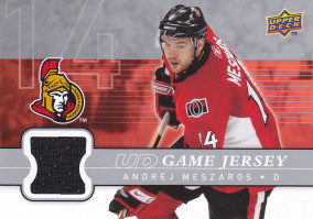 Hockey card Andrej Meszaros