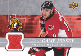 Hockey card Andrej Meszaros