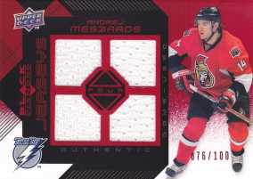 Hockey card Andrej Meszaros