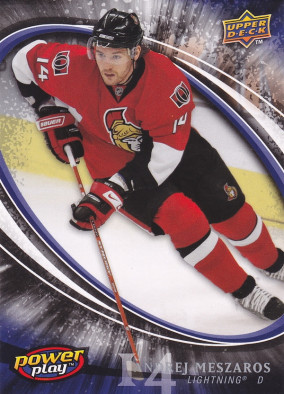 Hockey card Andrej Meszaros