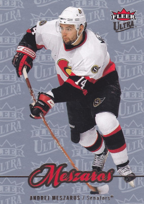 Hockey card Andrej Meszaros