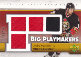 Hockey card Andrej Meszaros