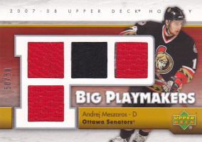 Hockey card Andrej Meszaros