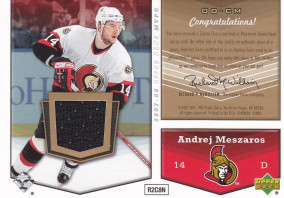 Hockey card Andrej Meszaros