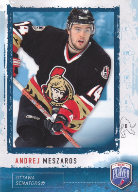 Hockey card Andrej Meszaros