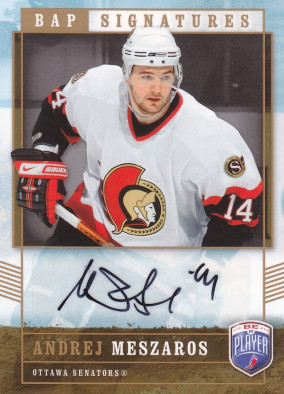 Hockey card Andrej Meszaros