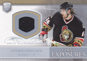Hockey card Andrej Meszaros