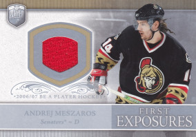 Hockey card Andrej Meszaros