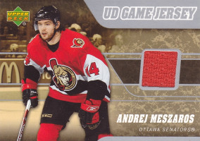Hockey card Andrej Meszaros
