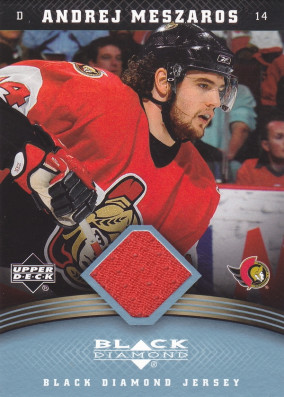 Hockey card Andrej Meszaros