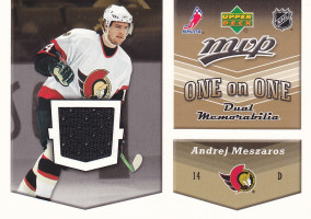 Hockey card Andrej Meszaros
