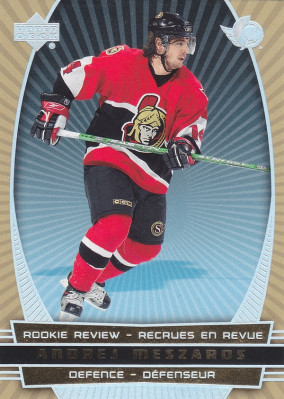 Hockey card Andrej Meszaros