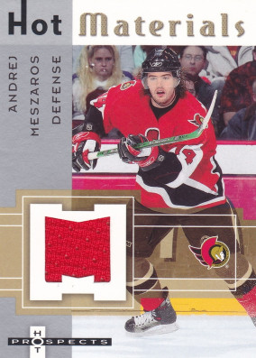 Hockey card Andrej Meszaros