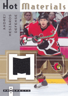 Hockey card Andrej Meszaros