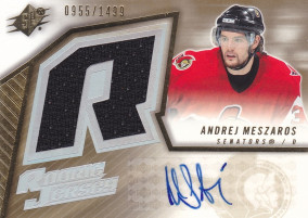 Hockey card Andrej Meszaros
