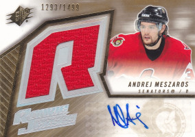Hockey card Andrej Meszaros