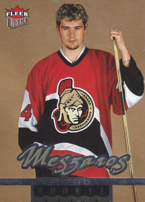 Hockey card Andrej Meszaros