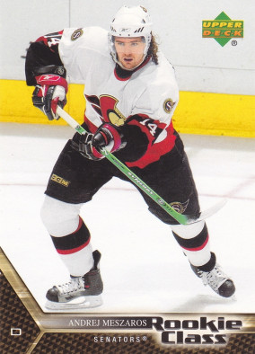 Hockey card Andrej Meszaros