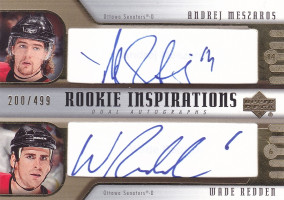 Hockey card Andrej Meszaros