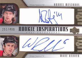 Hockey card Andrej Meszaros