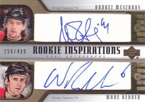 Hockey card Andrej Meszaros