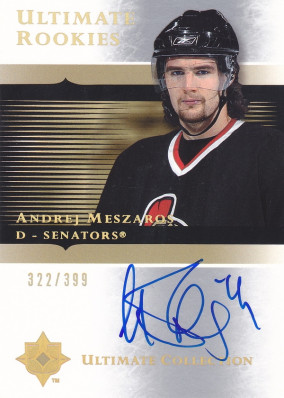 Hockey card Andrej Meszaros