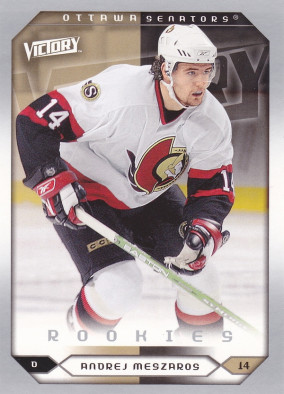 Hockey card Andrej Meszaros