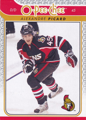Hockey card Alexandre Picard