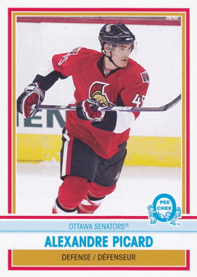 Hockey card Alexandre Picard