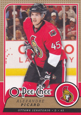 Hockey card Alexandre Picard