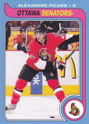 Hockey card Alexandre Picard