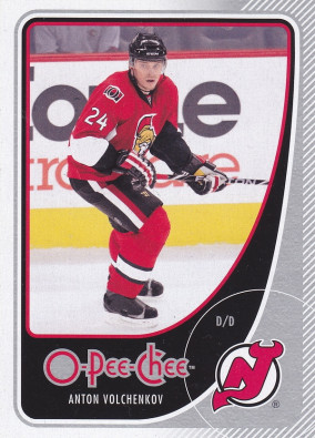 Hockey card Anton Volchenkov