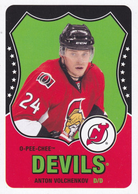 Hockey card Anton Volchenkov