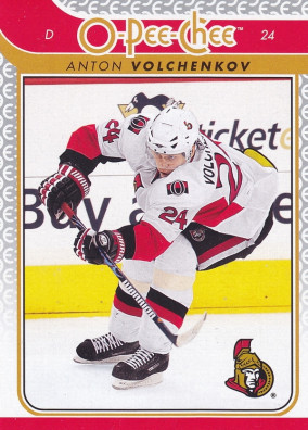 Hockey card Anton Volchenkov