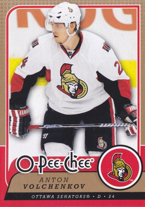 Hockey card Anton Volchenkov