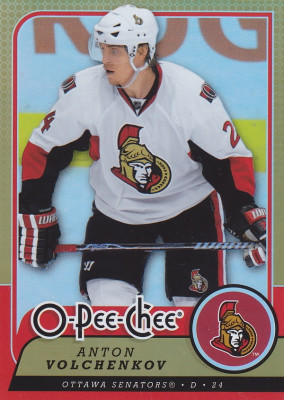 Hockey card Anton Volchenkov