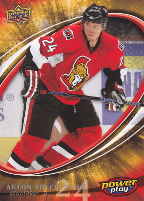Hockey card Anton Volchenkov