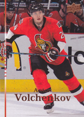 Hockey card Anton Volchenkov