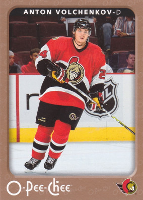 Hockey card Anton Volchenkov
