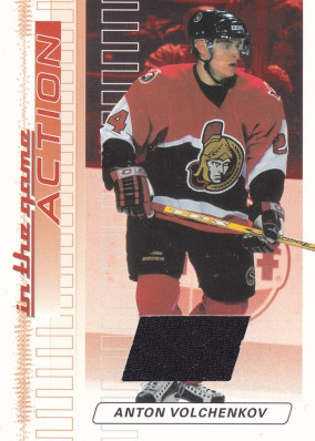 Hockey card Anton Volchenkov