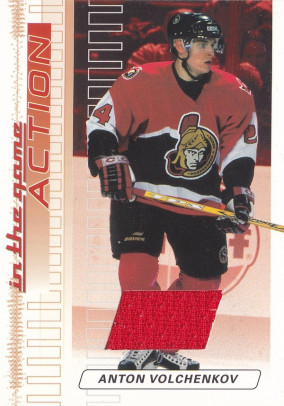 Hockey card Anton Volchenkov