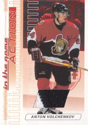 Hockey card Anton Volchenkov