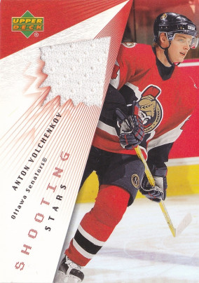 Hockey card Anton Volchenkov